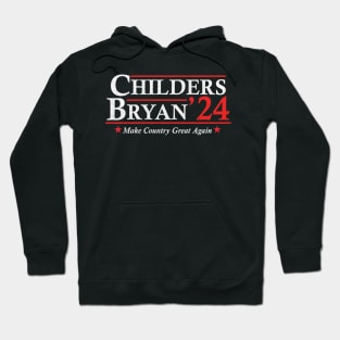 Childers Bryan 24 Make Country Great Again Hoodie